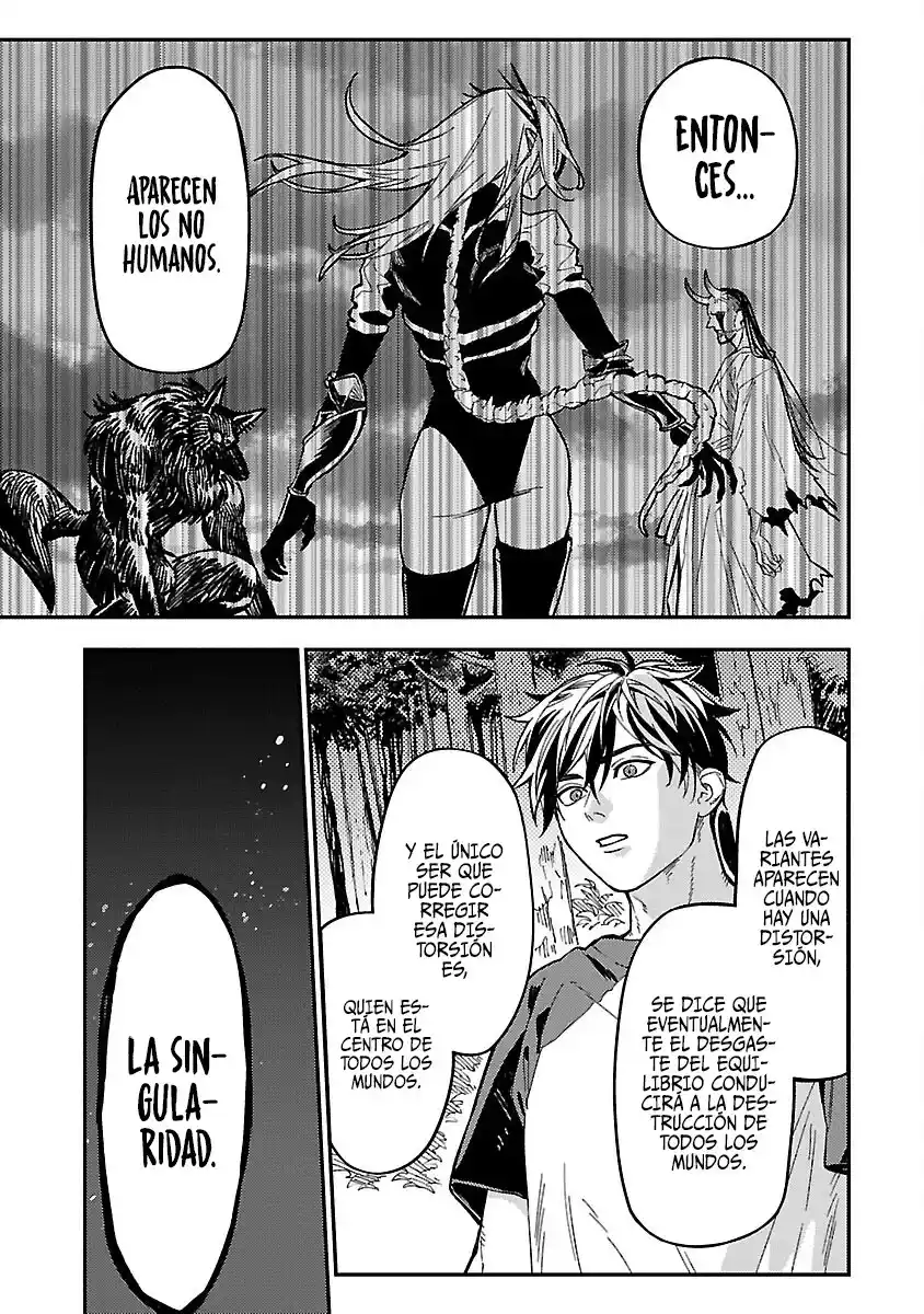 Isekaigaeri No Arafour Riiman , 17-sai No Koro Ni Modotte Musou Suru - Capítulo 14 - Página 30 - LectorTMOo