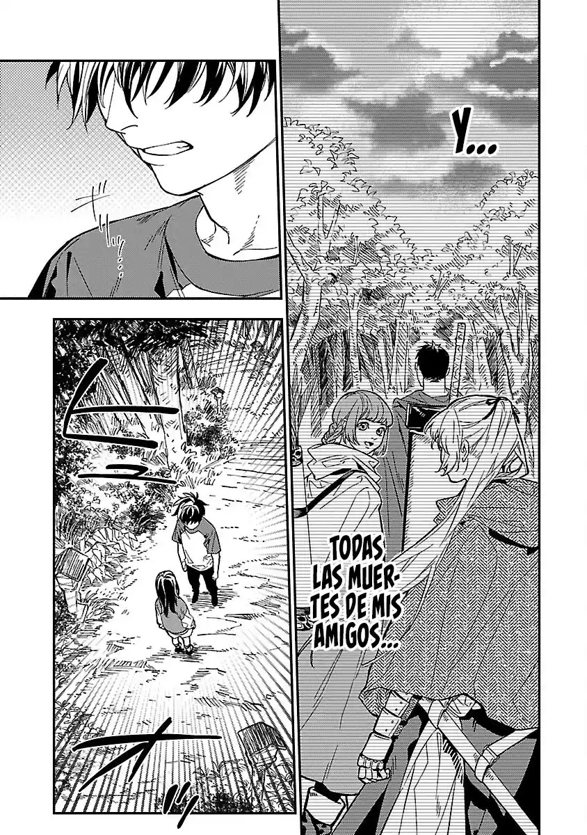 Isekaigaeri No Arafour Riiman , 17-sai No Koro Ni Modotte Musou Suru - Capítulo 14 - Página 33 - LectorTMOo