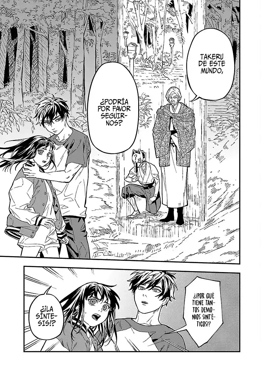 Isekaigaeri No Arafour Riiman , 17-sai No Koro Ni Modotte Musou Suru - Capítulo 14 - Página 35 - LectorTMOo