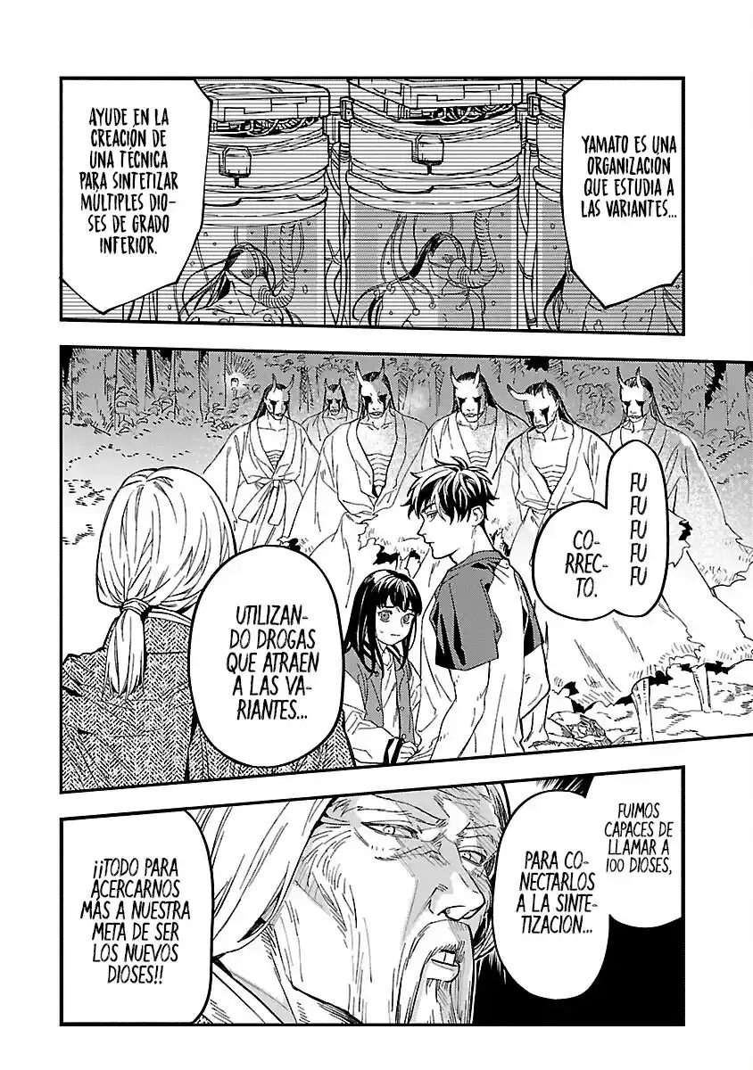 Isekaigaeri No Arafour Riiman , 17-sai No Koro Ni Modotte Musou Suru - Capítulo 14 - Página 36 - LectorTMOo
