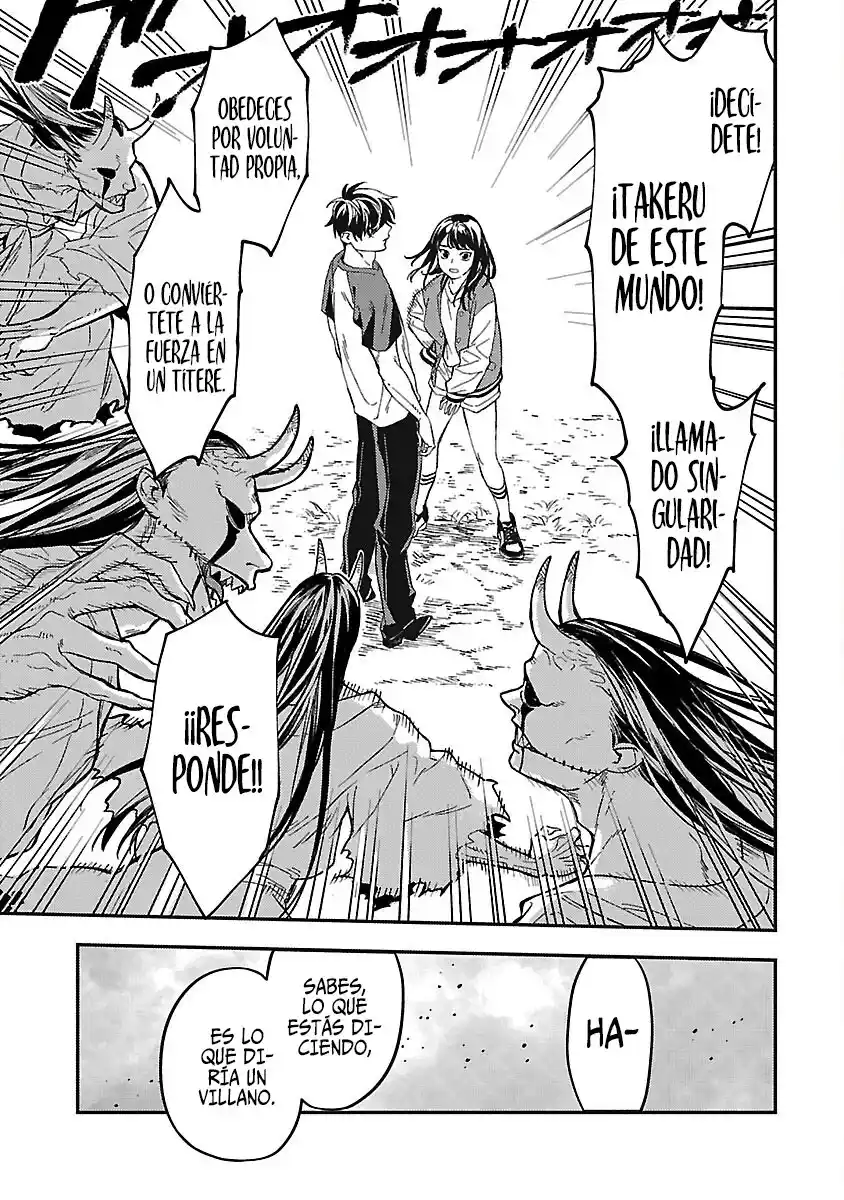 Isekaigaeri No Arafour Riiman , 17-sai No Koro Ni Modotte Musou Suru - Capítulo 14 - Página 37 - LectorTMOo