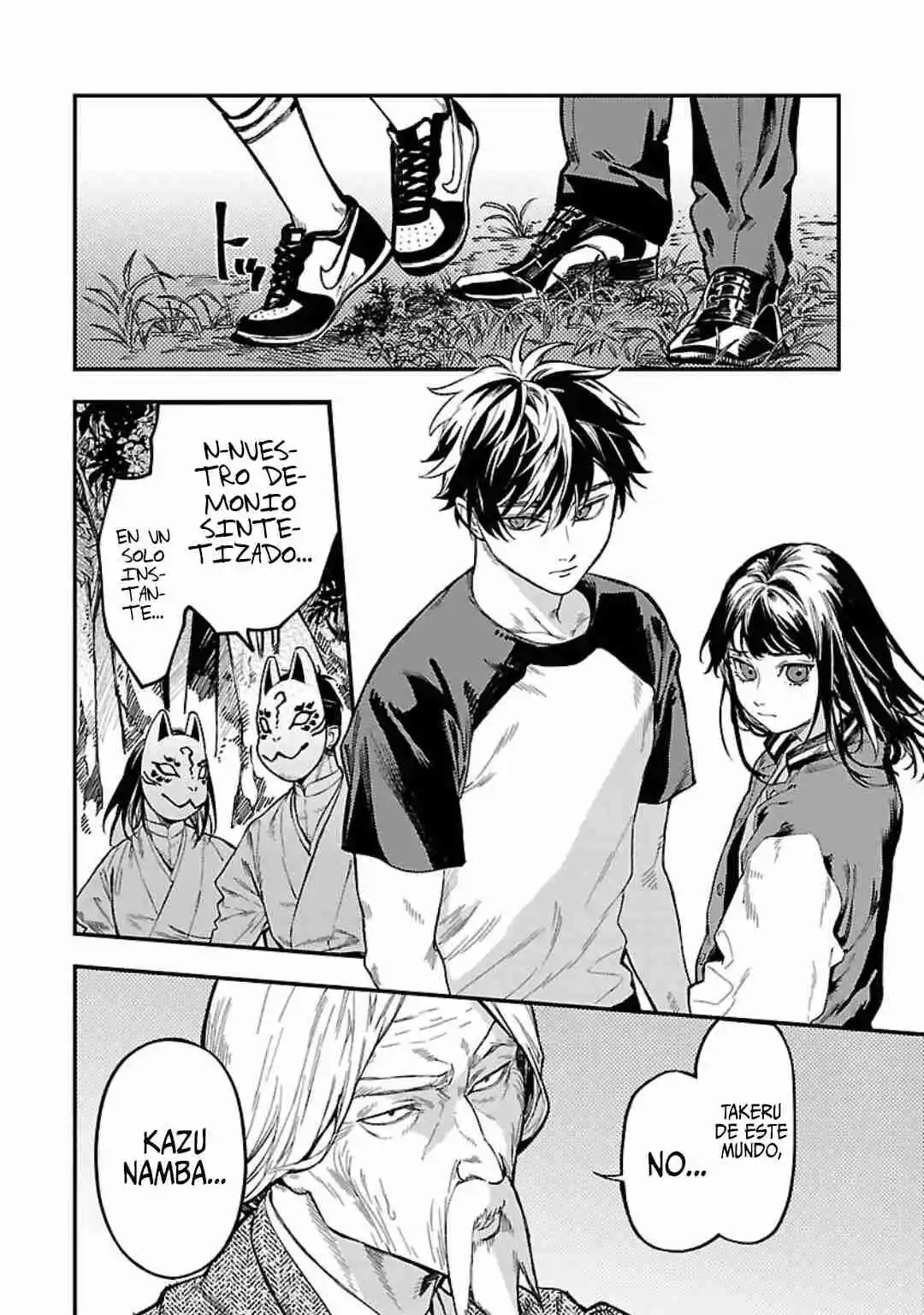 Isekaigaeri No Arafour Riiman , 17-sai No Koro Ni Modotte Musou Suru - Capítulo 15 - Página 4 - LectorTMOo