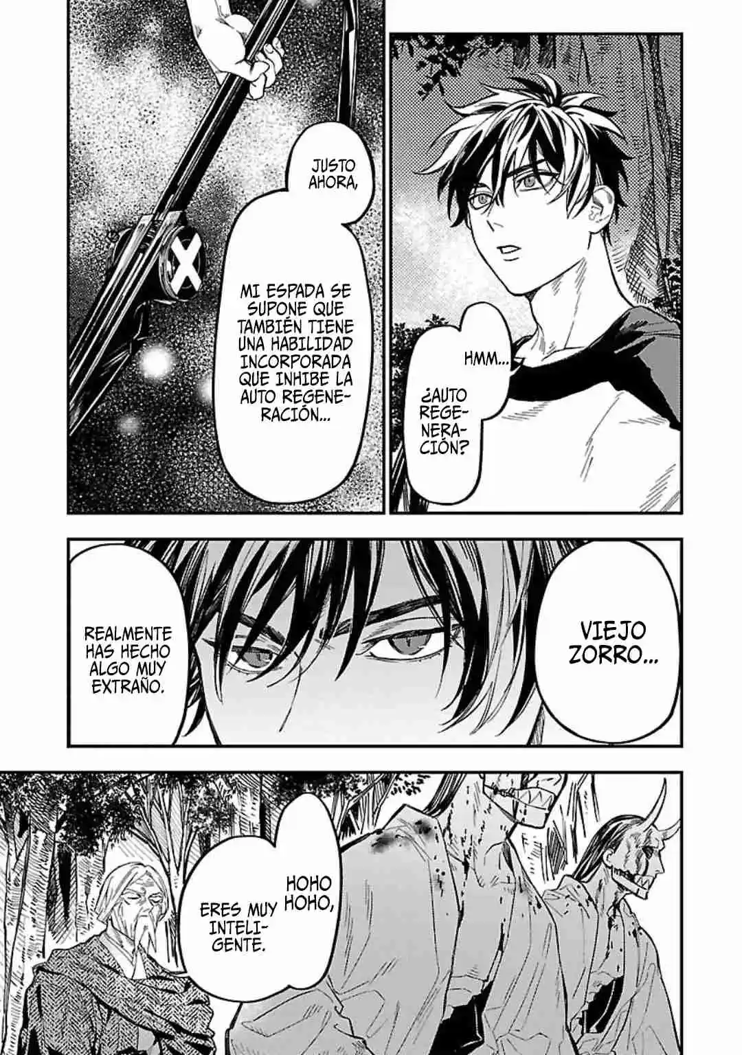 Isekaigaeri No Arafour Riiman , 17-sai No Koro Ni Modotte Musou Suru - Capítulo 15 - Página 7 - LectorTMOo