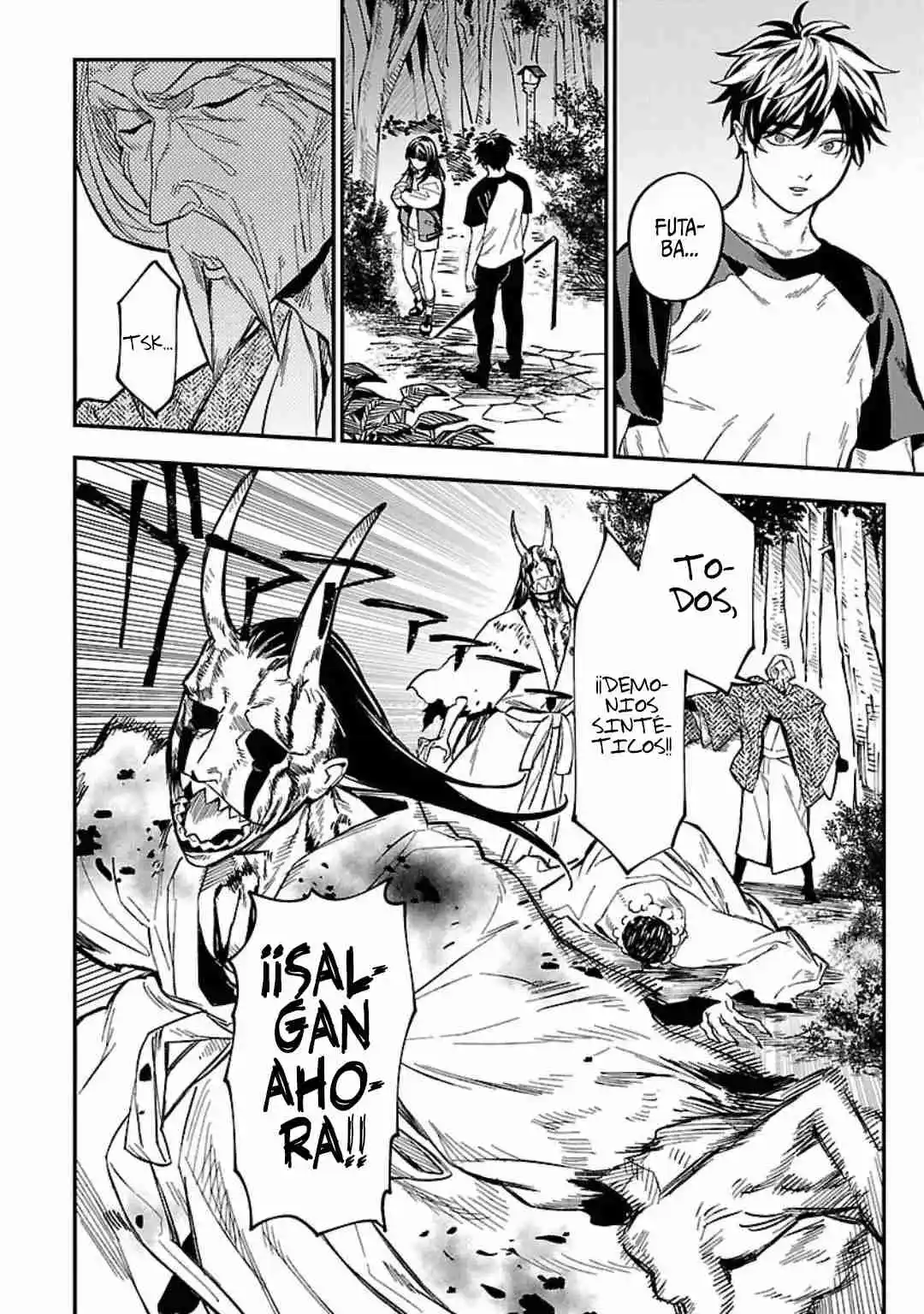 Isekaigaeri No Arafour Riiman , 17-sai No Koro Ni Modotte Musou Suru - Capítulo 15 - Página 16 - LectorTMOo