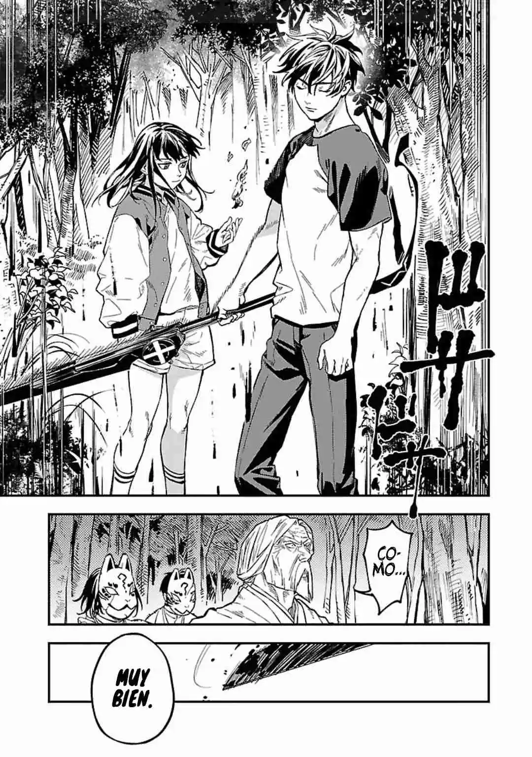 Isekaigaeri No Arafour Riiman , 17-sai No Koro Ni Modotte Musou Suru - Capítulo 15 - Página 19 - LectorTMOo