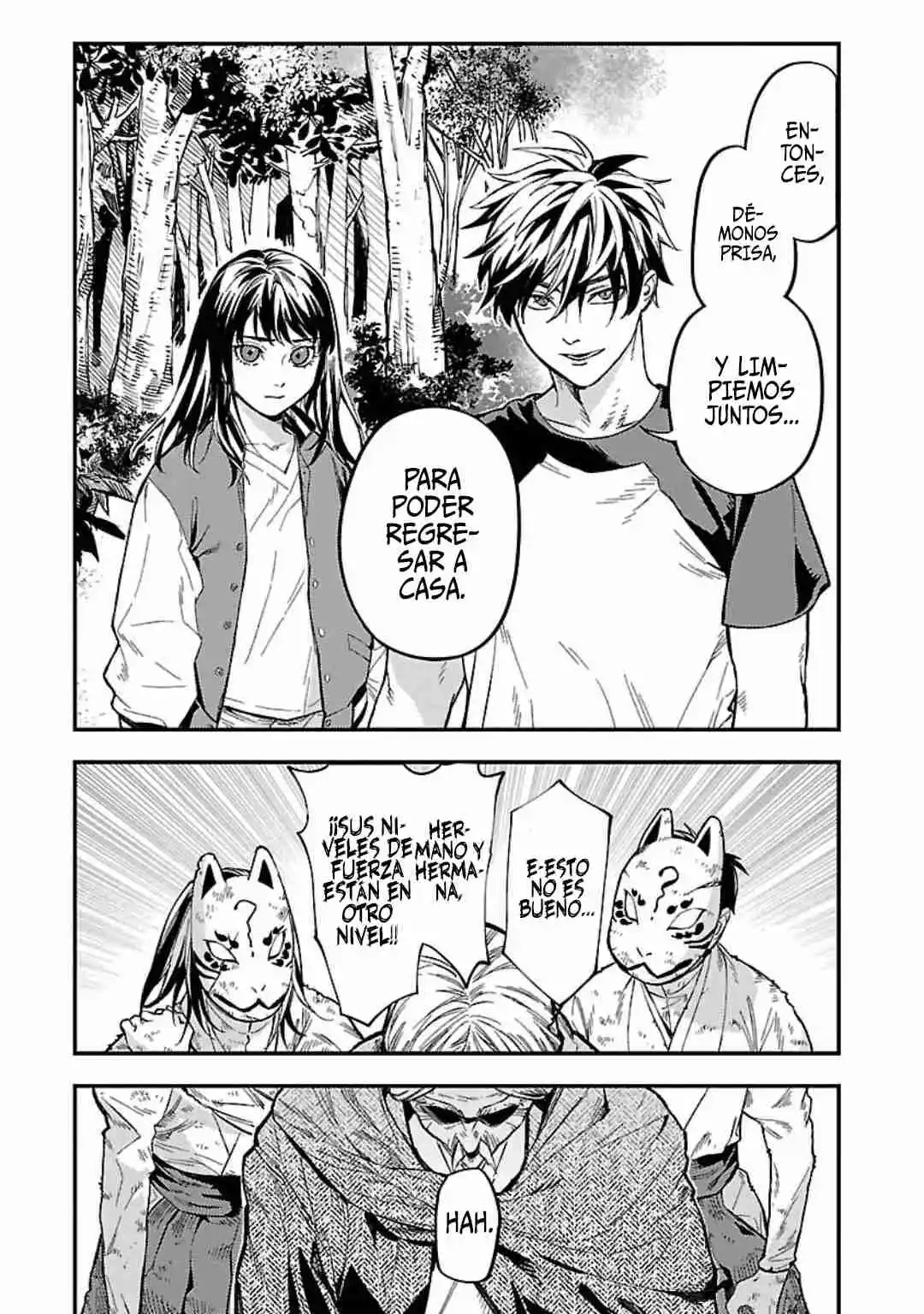 Isekaigaeri No Arafour Riiman , 17-sai No Koro Ni Modotte Musou Suru - Capítulo 15 - Página 20 - LectorTMOo