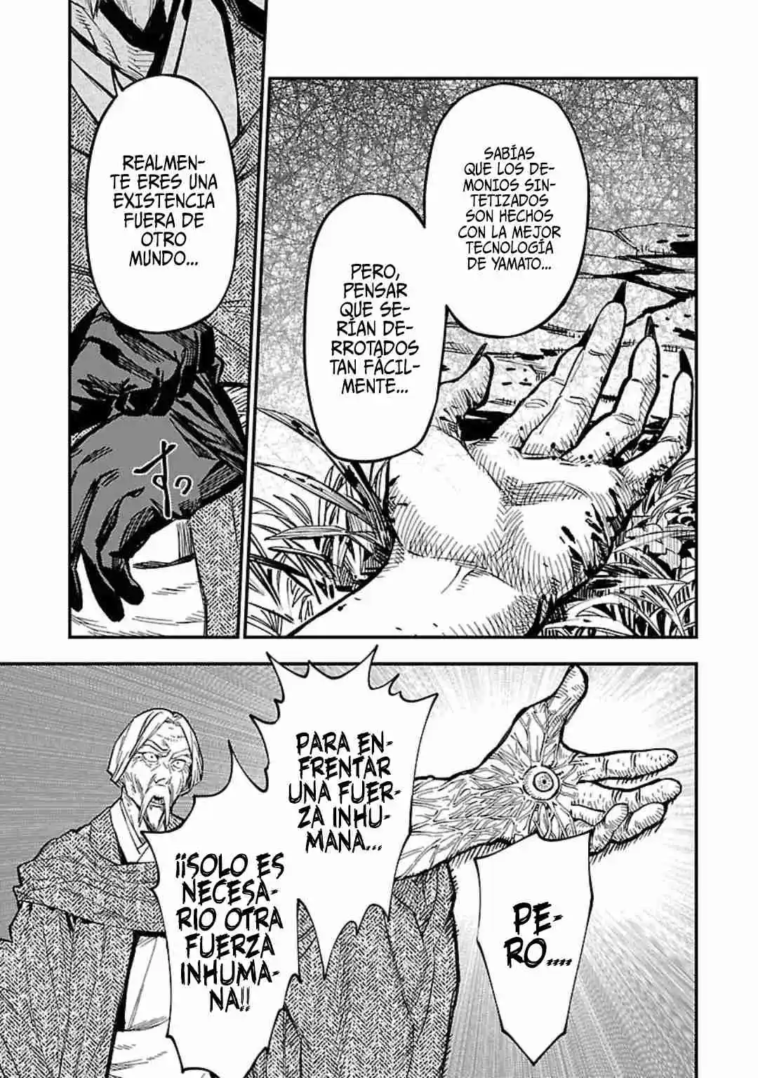 Isekaigaeri No Arafour Riiman , 17-sai No Koro Ni Modotte Musou Suru - Capítulo 15 - Página 21 - LectorTMOo