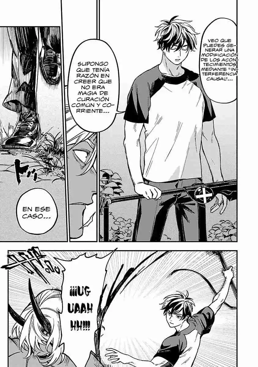 Isekaigaeri No Arafour Riiman , 17-sai No Koro Ni Modotte Musou Suru - Capítulo 16 - Página 13 - LectorTMOo
