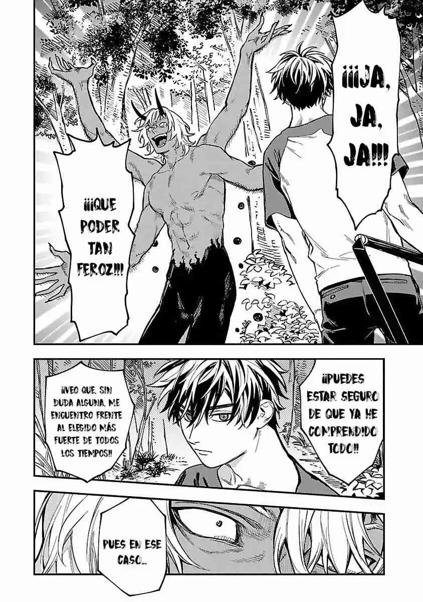 Isekaigaeri No Arafour Riiman , 17-sai No Koro Ni Modotte Musou Suru - Capítulo 16 - Página 16 - LectorTMOo
