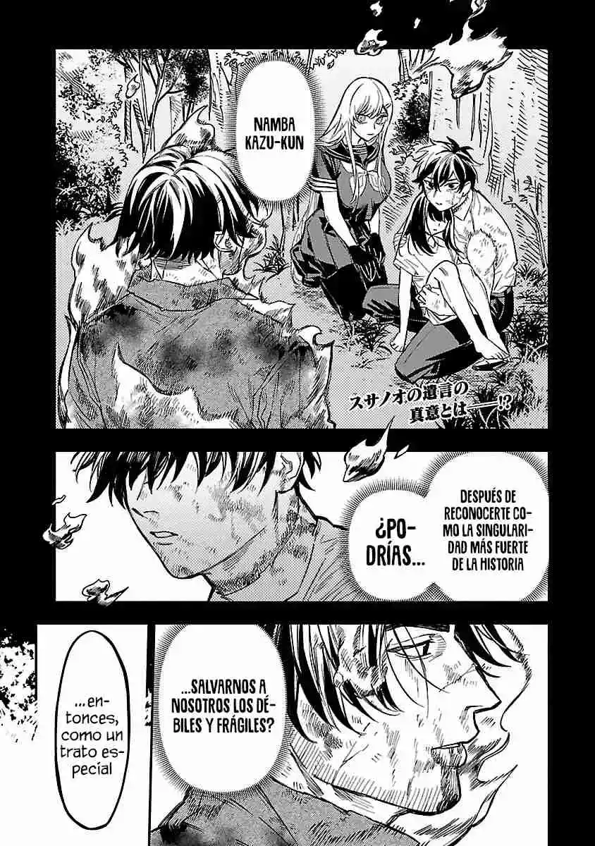 Isekaigaeri No Arafour Riiman , 17-sai No Koro Ni Modotte Musou Suru - Capítulo 17 - Página 5 - LectorTMOo