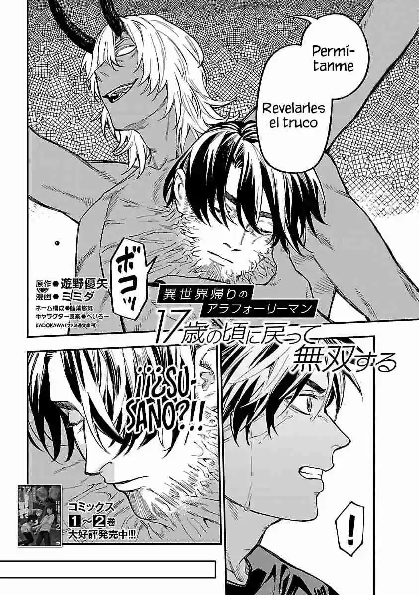Isekaigaeri No Arafour Riiman , 17-sai No Koro Ni Modotte Musou Suru - Capítulo 17 - Página 6 - LectorTMOo