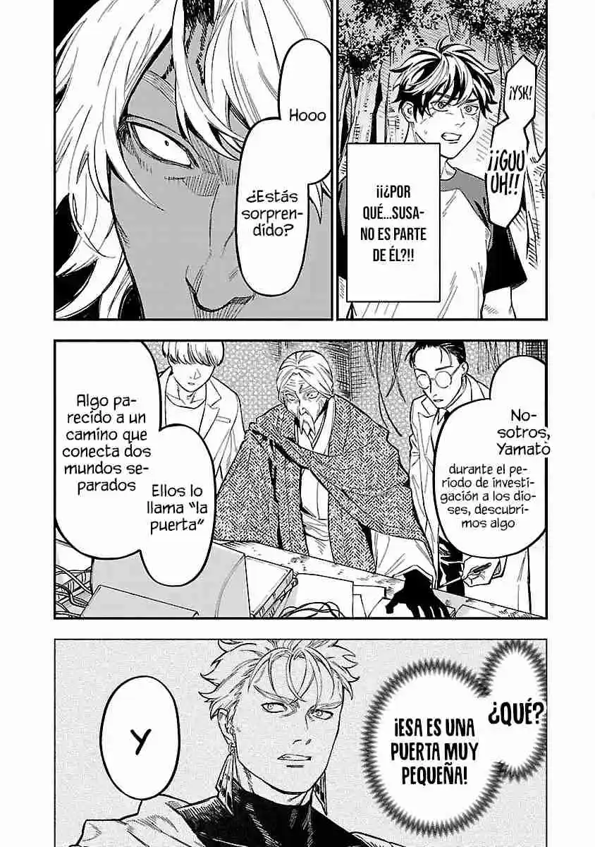Isekaigaeri No Arafour Riiman , 17-sai No Koro Ni Modotte Musou Suru - Capítulo 17 - Página 7 - LectorTMOo