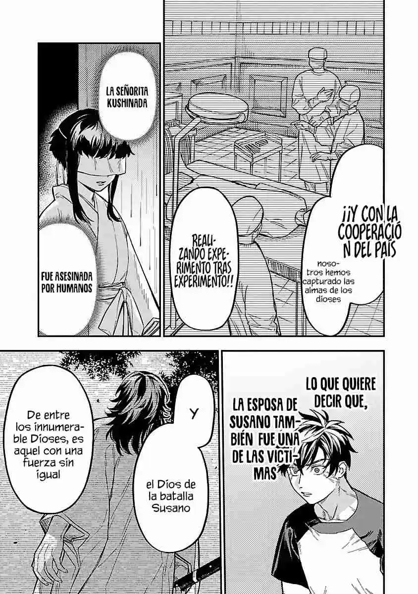 Isekaigaeri No Arafour Riiman , 17-sai No Koro Ni Modotte Musou Suru - Capítulo 17 - Página 9 - LectorTMOo