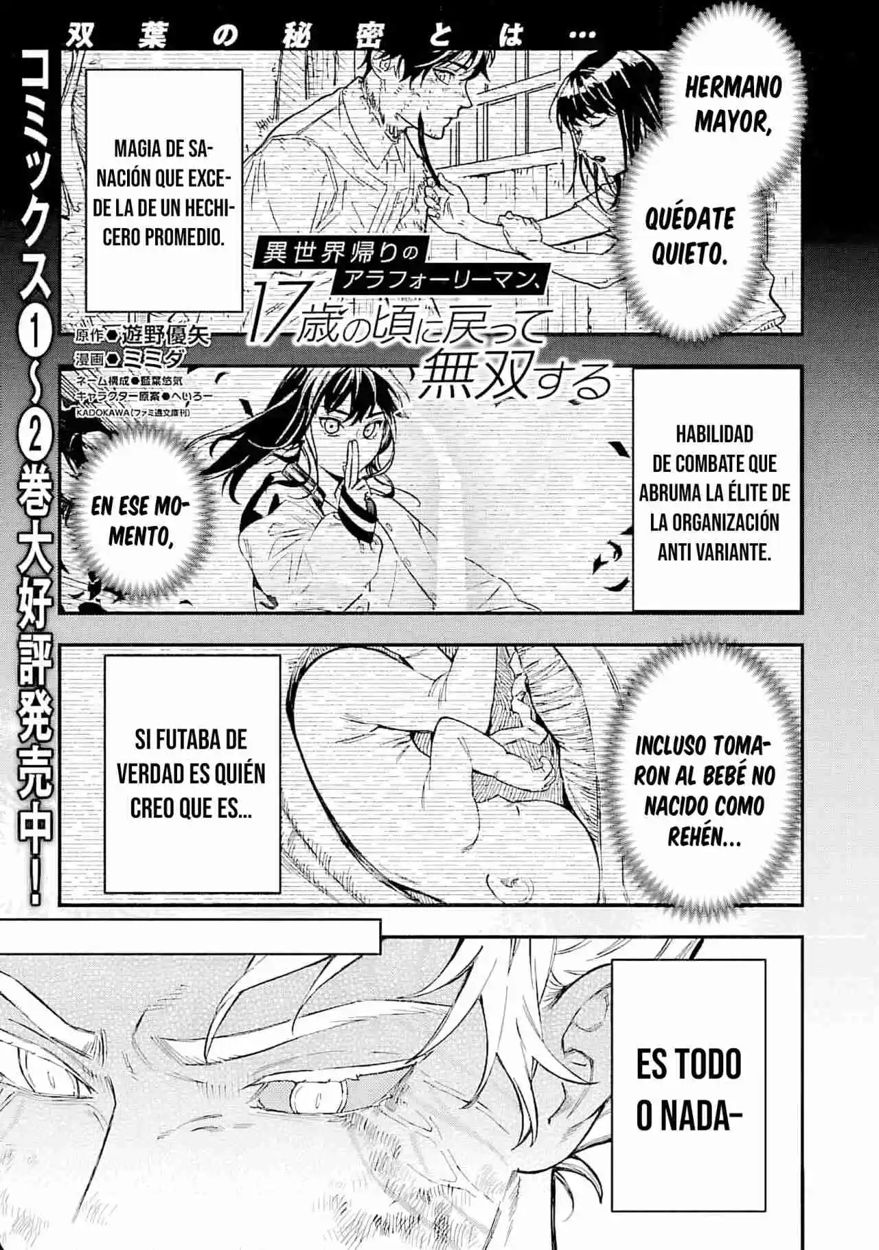 Isekaigaeri No Arafour Riiman , 17-sai No Koro Ni Modotte Musou Suru - Capítulo 18 - Página 6 - LectorTMOo