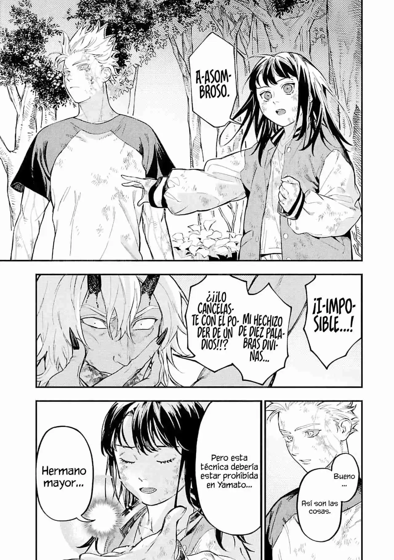 Isekaigaeri No Arafour Riiman , 17-sai No Koro Ni Modotte Musou Suru - Capítulo 18 - Página 10 - LectorTMOo