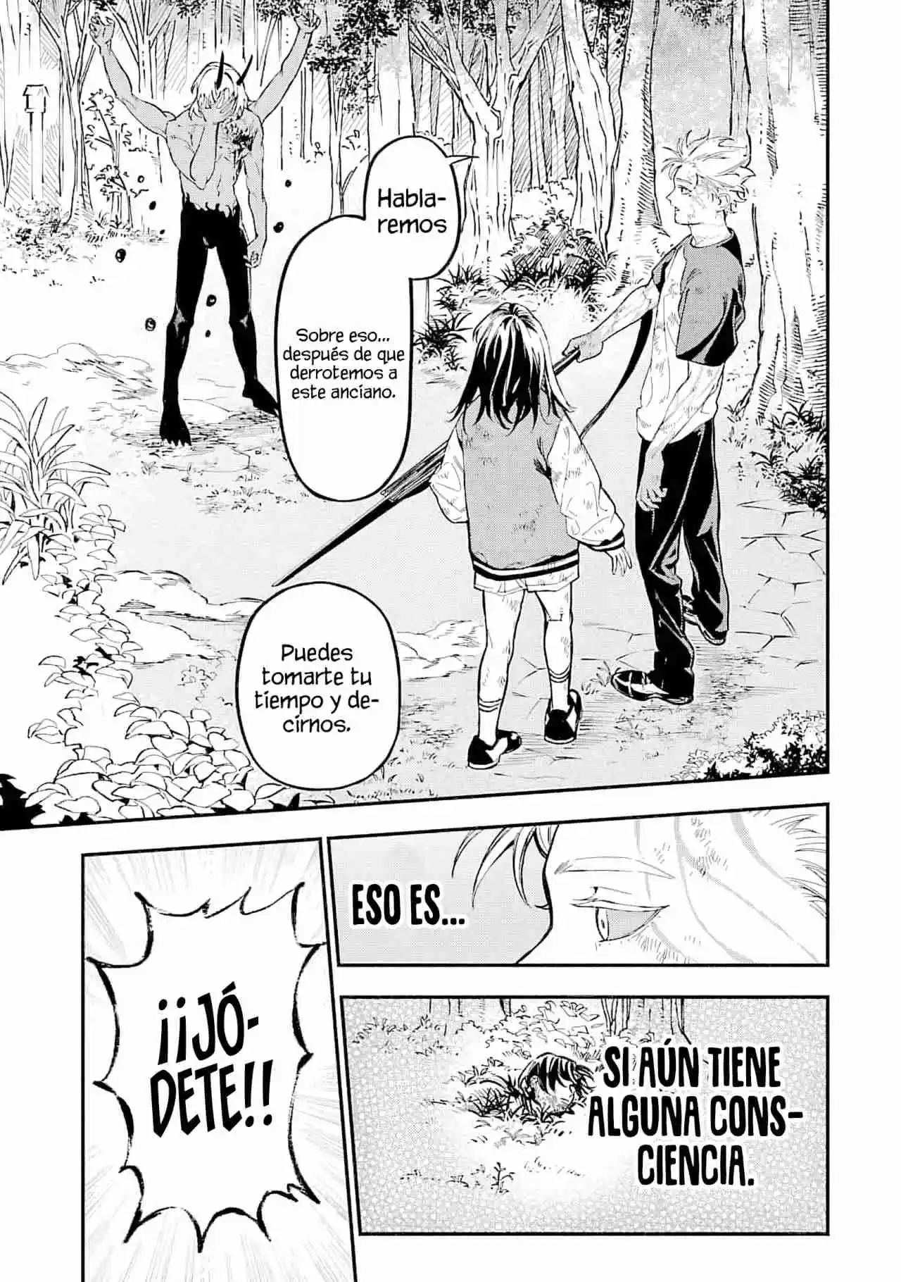 Isekaigaeri No Arafour Riiman , 17-sai No Koro Ni Modotte Musou Suru - Capítulo 18 - Página 12 - LectorTMOo