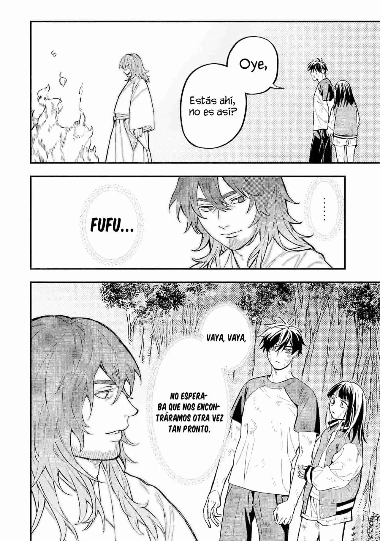 Isekaigaeri No Arafour Riiman , 17-sai No Koro Ni Modotte Musou Suru - Capítulo 18 - Página 21 - LectorTMOo