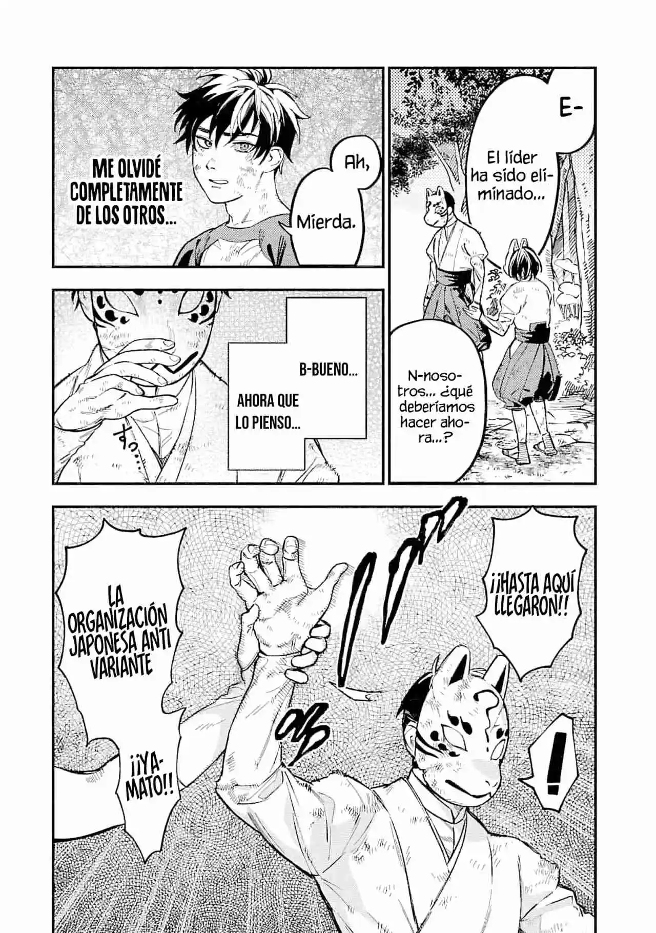 Isekaigaeri No Arafour Riiman , 17-sai No Koro Ni Modotte Musou Suru - Capítulo 18 - Página 33 - LectorTMOo