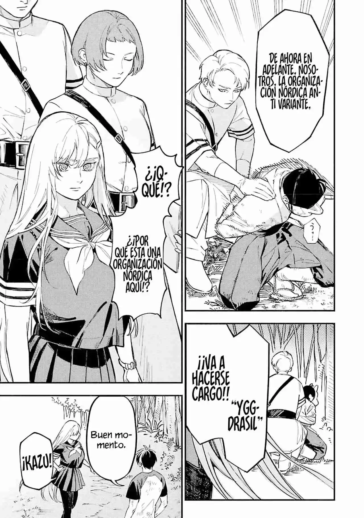 Isekaigaeri No Arafour Riiman , 17-sai No Koro Ni Modotte Musou Suru - Capítulo 18 - Página 34 - LectorTMOo