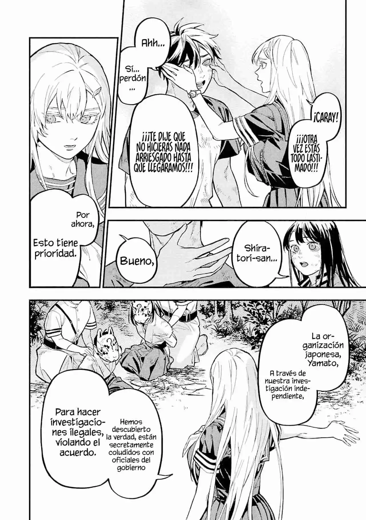Isekaigaeri No Arafour Riiman , 17-sai No Koro Ni Modotte Musou Suru - Capítulo 18 - Página 35 - LectorTMOo