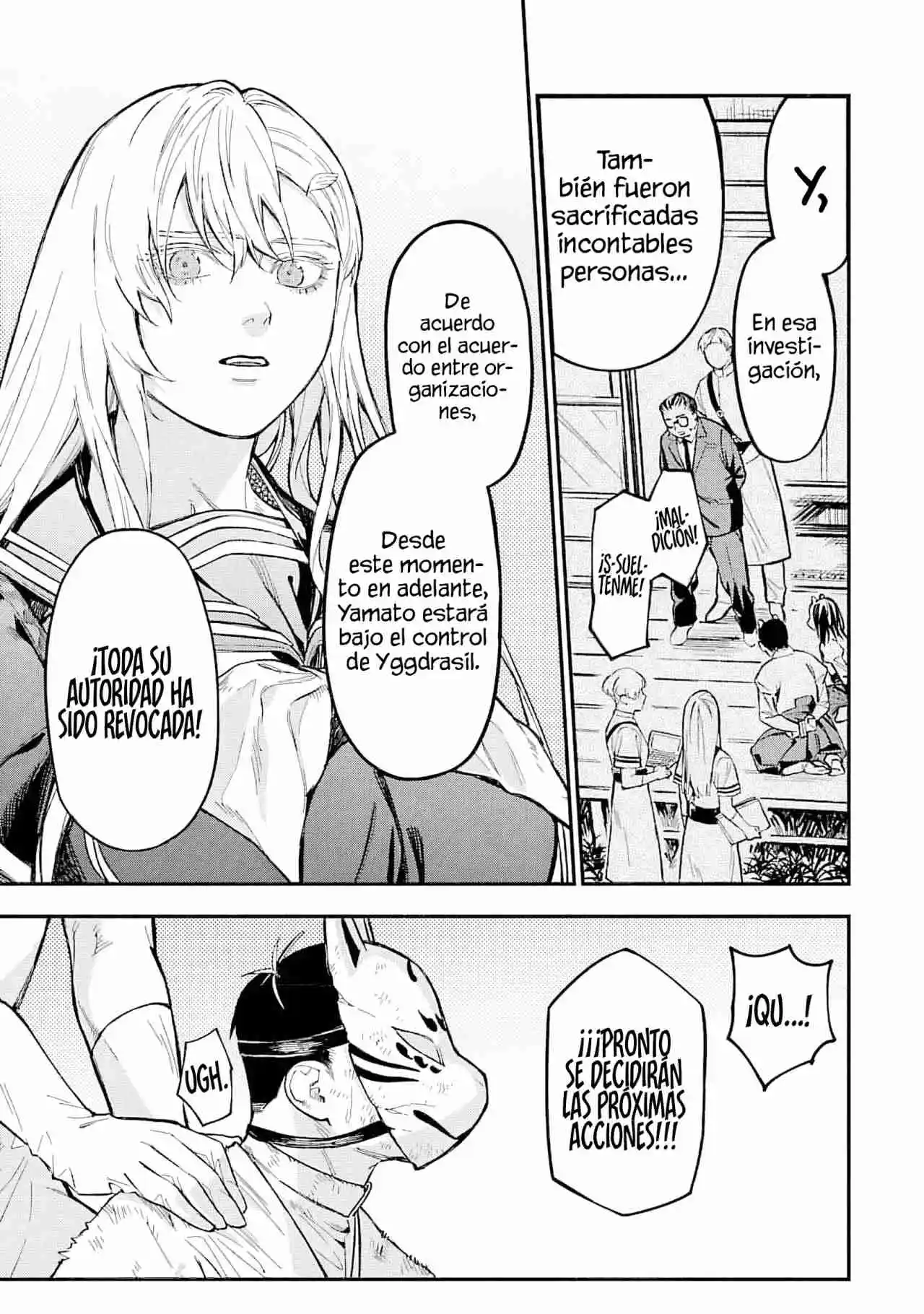 Isekaigaeri No Arafour Riiman , 17-sai No Koro Ni Modotte Musou Suru - Capítulo 18 - Página 36 - LectorTMOo