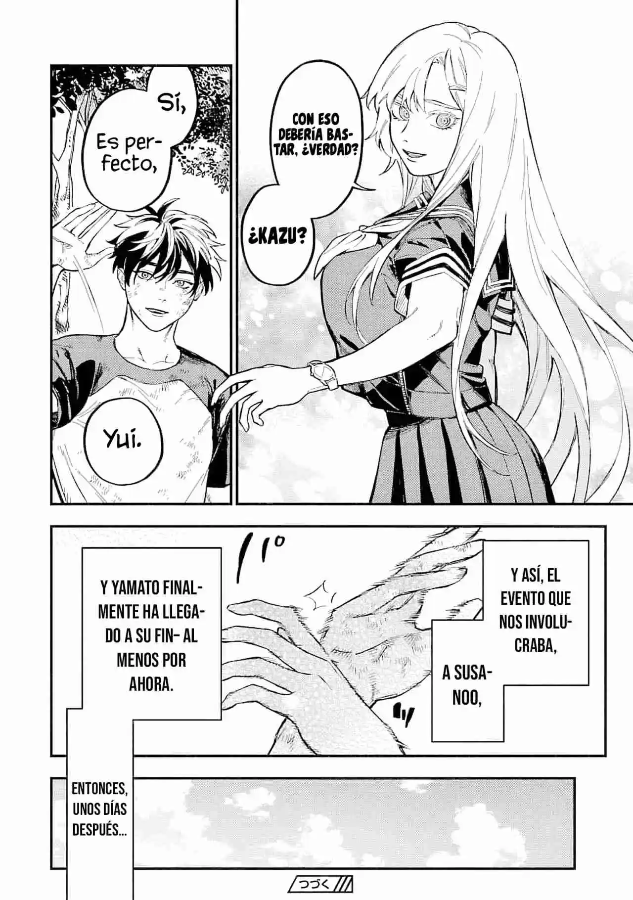 Isekaigaeri No Arafour Riiman , 17-sai No Koro Ni Modotte Musou Suru - Capítulo 18 - Página 37 - LectorTMOo
