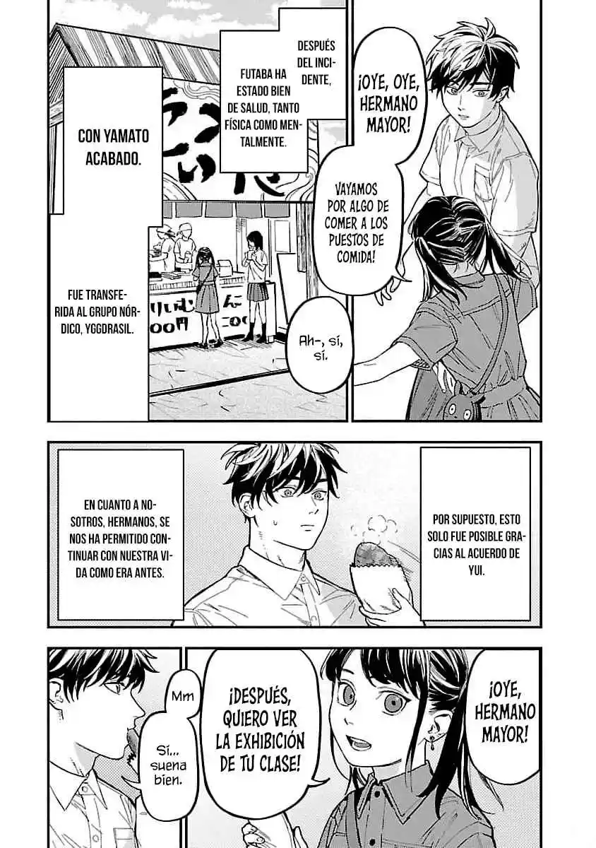 Isekaigaeri No Arafour Riiman , 17-sai No Koro Ni Modotte Musou Suru - Capítulo 19 - Página 5 - LectorTMOo