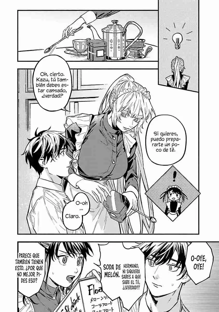 Isekaigaeri No Arafour Riiman , 17-sai No Koro Ni Modotte Musou Suru - Capítulo 19 - Página 19 - LectorTMOo