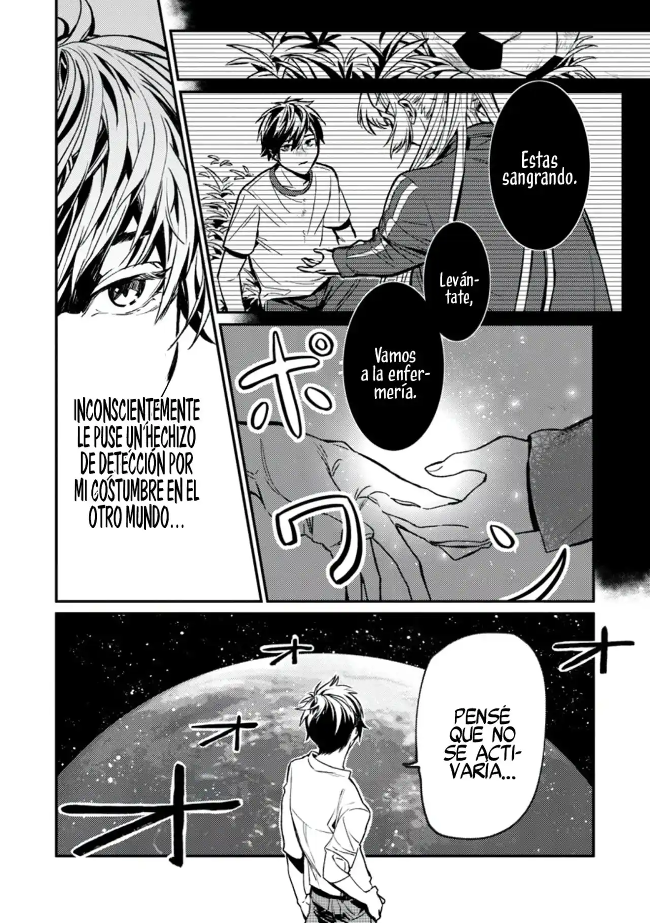 Isekaigaeri No Arafour Riiman , 17-sai No Koro Ni Modotte Musou Suru - Capítulo 2 - Página 4 - LectorTMOo