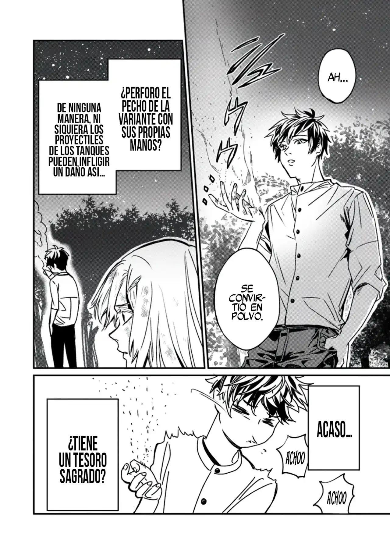 Isekaigaeri No Arafour Riiman , 17-sai No Koro Ni Modotte Musou Suru - Capítulo 2 - Página 37 - LectorTMOo