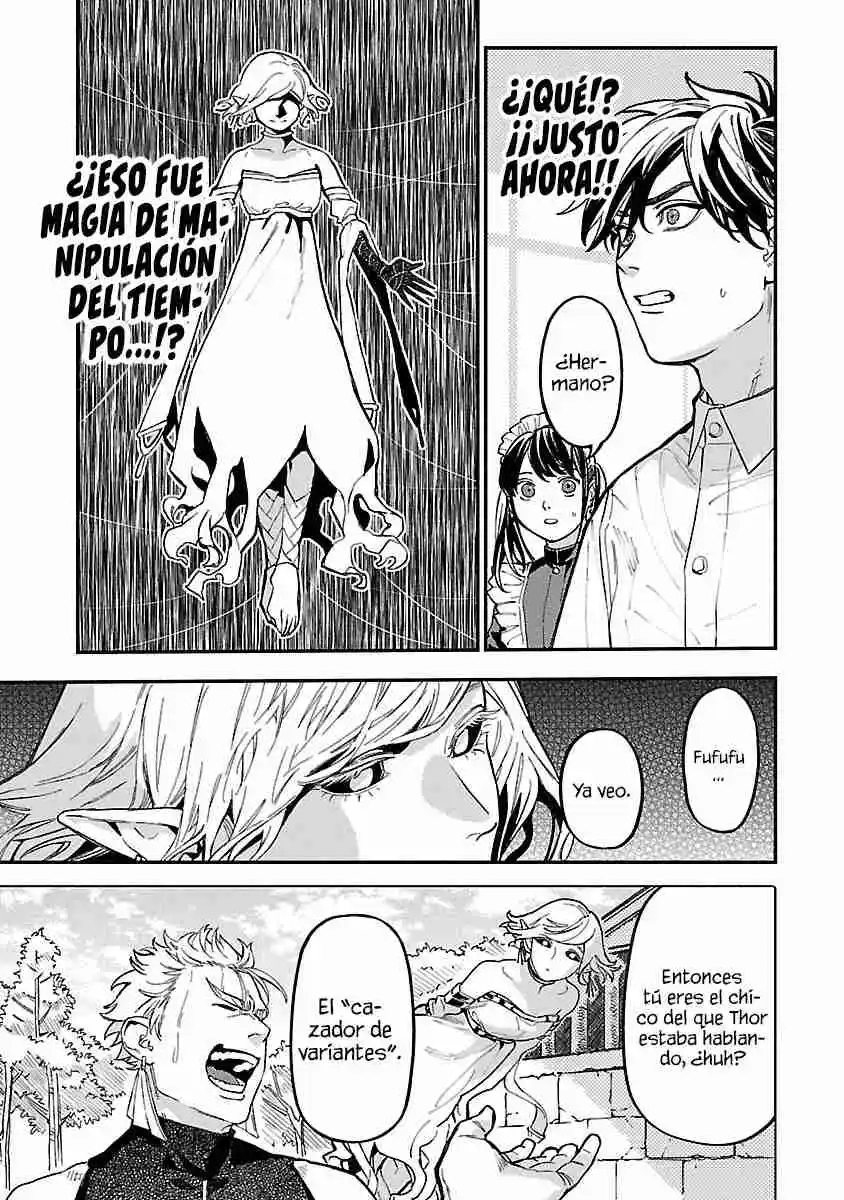Isekaigaeri No Arafour Riiman , 17-sai No Koro Ni Modotte Musou Suru - Capítulo 20 - Página 8 - LectorTMOo