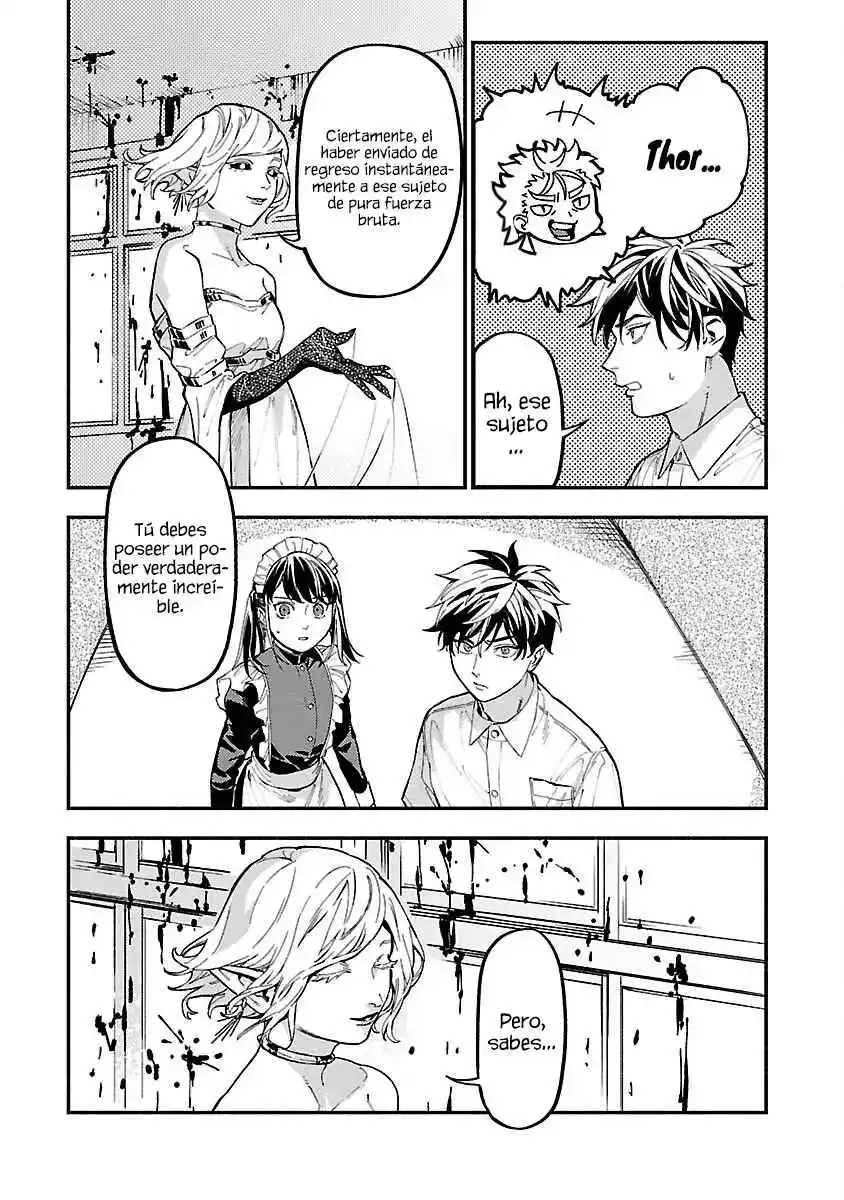 Isekaigaeri No Arafour Riiman , 17-sai No Koro Ni Modotte Musou Suru - Capítulo 20 - Página 9 - LectorTMOo