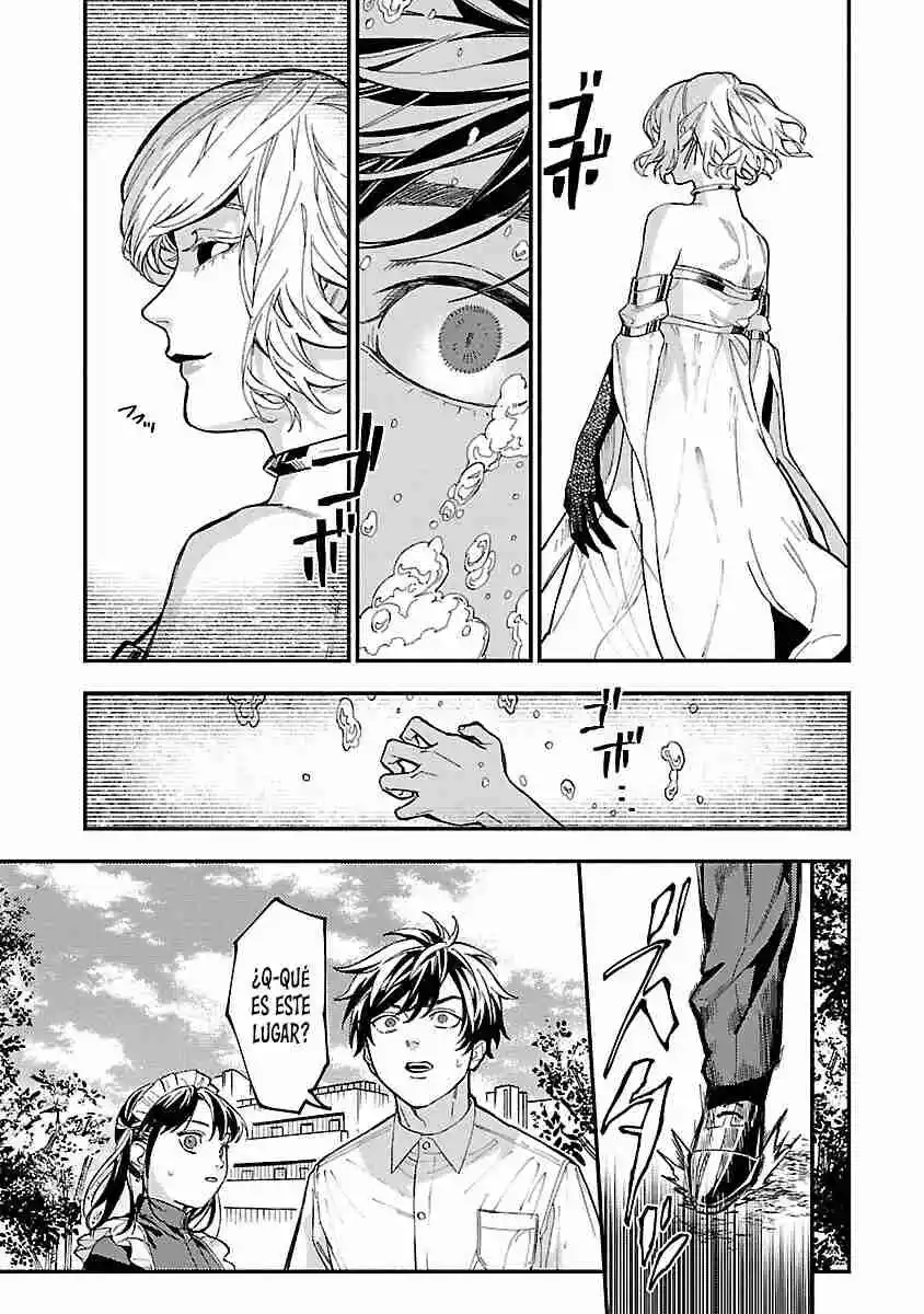 Isekaigaeri No Arafour Riiman , 17-sai No Koro Ni Modotte Musou Suru - Capítulo 20 - Página 12 - LectorTMOo