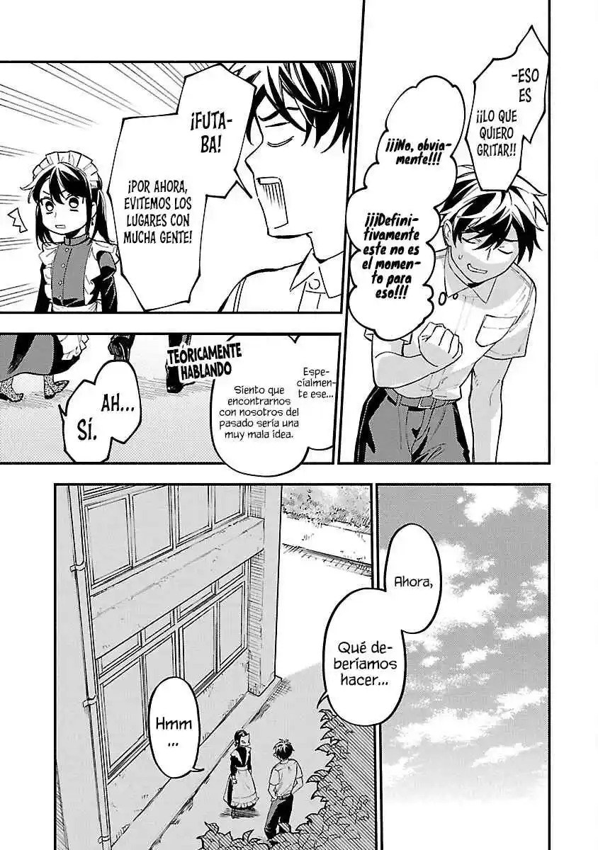 Isekaigaeri No Arafour Riiman , 17-sai No Koro Ni Modotte Musou Suru - Capítulo 20 - Página 16 - LectorTMOo