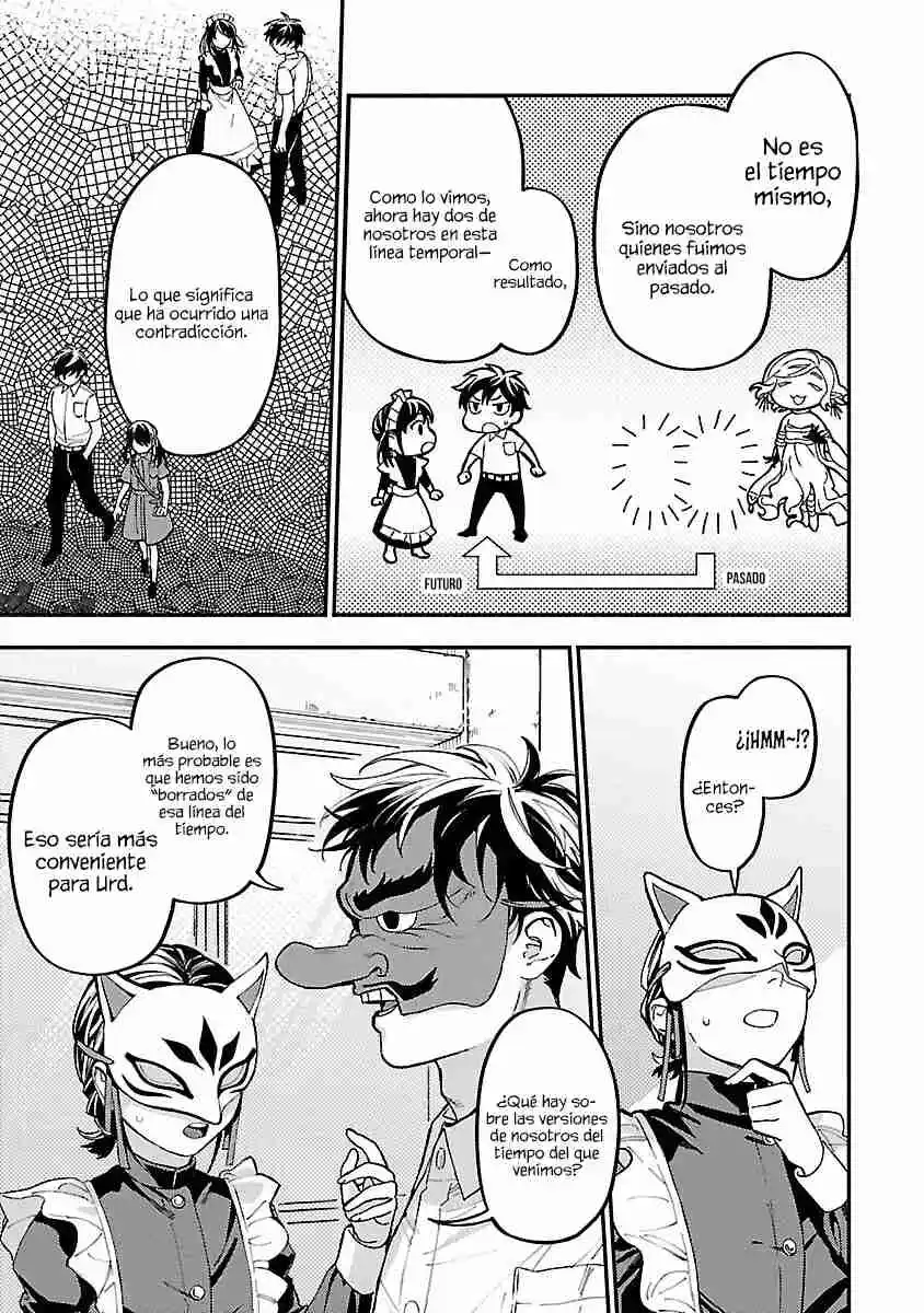 Isekaigaeri No Arafour Riiman , 17-sai No Koro Ni Modotte Musou Suru - Capítulo 20 - Página 18 - LectorTMOo