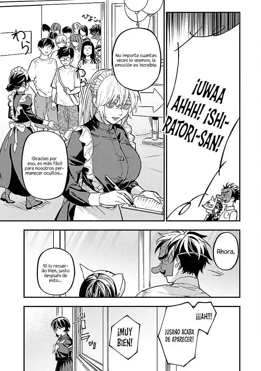 Isekaigaeri No Arafour Riiman , 17-sai No Koro Ni Modotte Musou Suru - Capítulo 20 - Página 20 - LectorTMOo