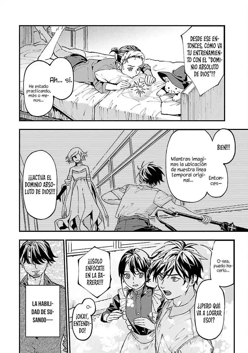 Isekaigaeri No Arafour Riiman , 17-sai No Koro Ni Modotte Musou Suru - Capítulo 21 - Página 7 - LectorTMOo