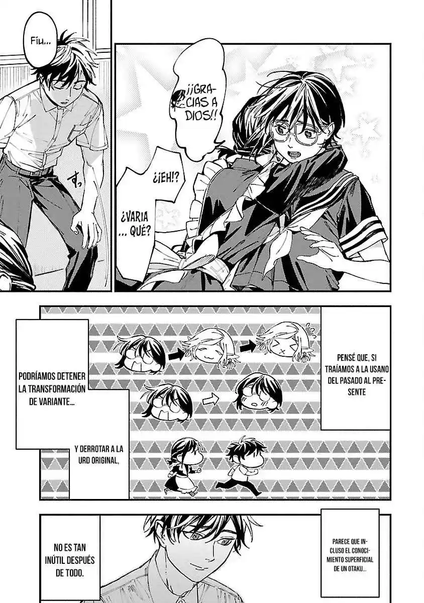 Isekaigaeri No Arafour Riiman , 17-sai No Koro Ni Modotte Musou Suru - Capítulo 21 - Página 23 - LectorTMOo