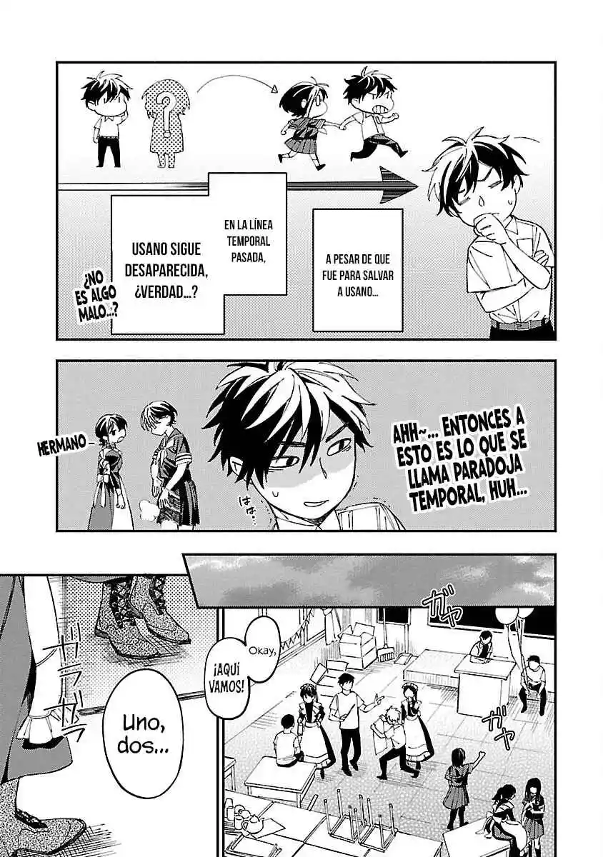 Isekaigaeri No Arafour Riiman , 17-sai No Koro Ni Modotte Musou Suru - Capítulo 21 - Página 25 - LectorTMOo