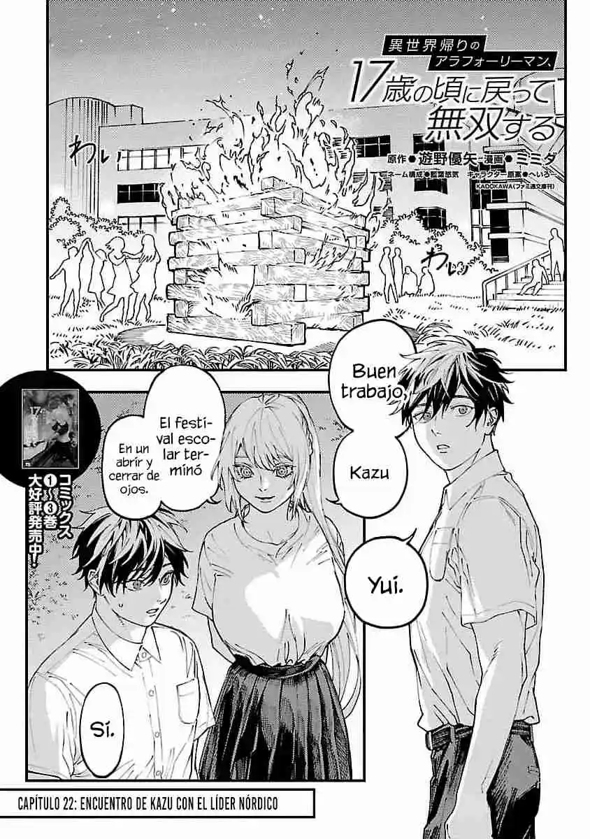 Isekaigaeri No Arafour Riiman , 17-sai No Koro Ni Modotte Musou Suru - Capítulo 22 - Página 4 - LectorTMOo
