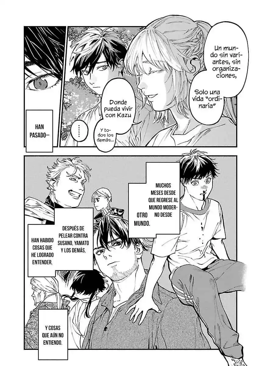 Isekaigaeri No Arafour Riiman , 17-sai No Koro Ni Modotte Musou Suru - Capítulo 22 - Página 6 - LectorTMOo
