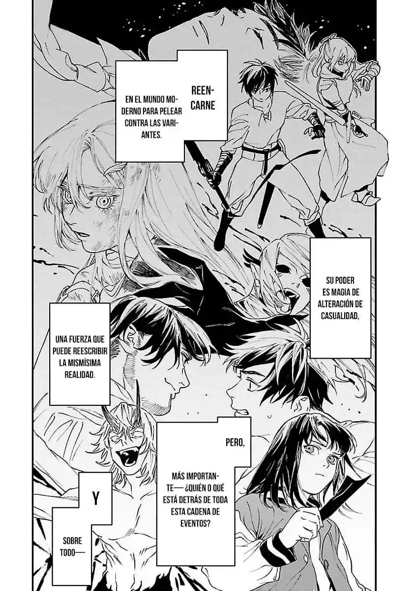 Isekaigaeri No Arafour Riiman , 17-sai No Koro Ni Modotte Musou Suru - Capítulo 22 - Página 7 - LectorTMOo