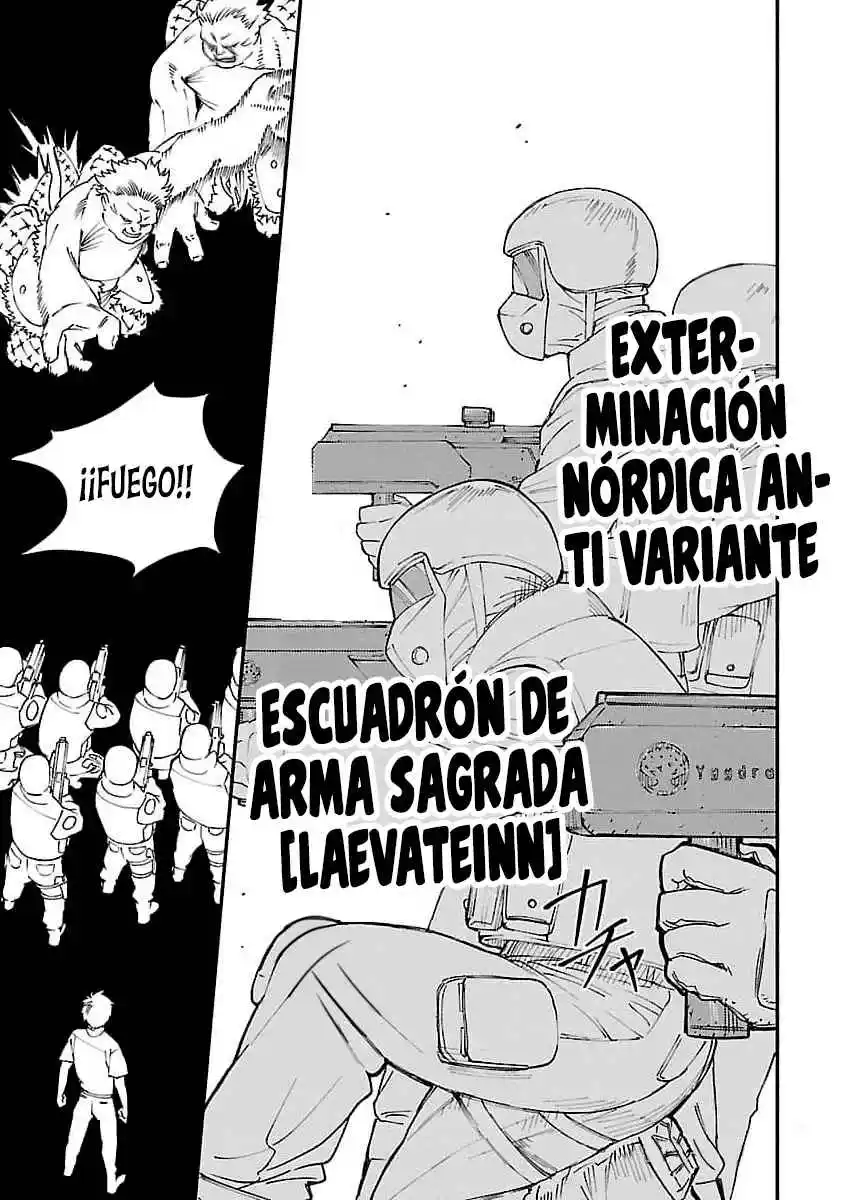 Isekaigaeri No Arafour Riiman , 17-sai No Koro Ni Modotte Musou Suru - Capítulo 22 - Página 18 - LectorTMOo