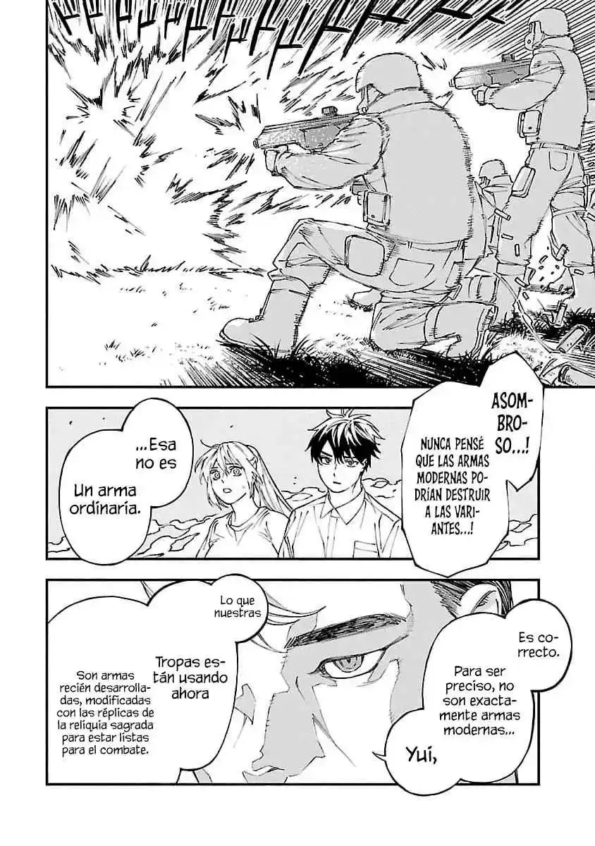 Isekaigaeri No Arafour Riiman , 17-sai No Koro Ni Modotte Musou Suru - Capítulo 22 - Página 19 - LectorTMOo