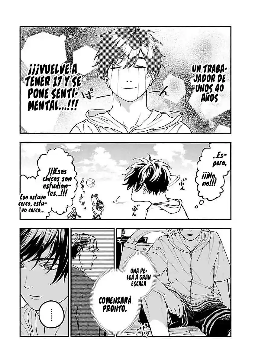Isekaigaeri No Arafour Riiman , 17-sai No Koro Ni Modotte Musou Suru - Capítulo 23 - Página 7 - LectorTMOo