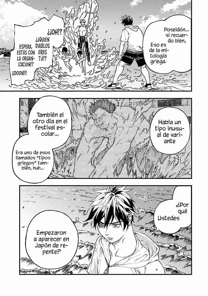 Isekaigaeri No Arafour Riiman , 17-sai No Koro Ni Modotte Musou Suru - Capítulo 23 - Página 22 - LectorTMOo