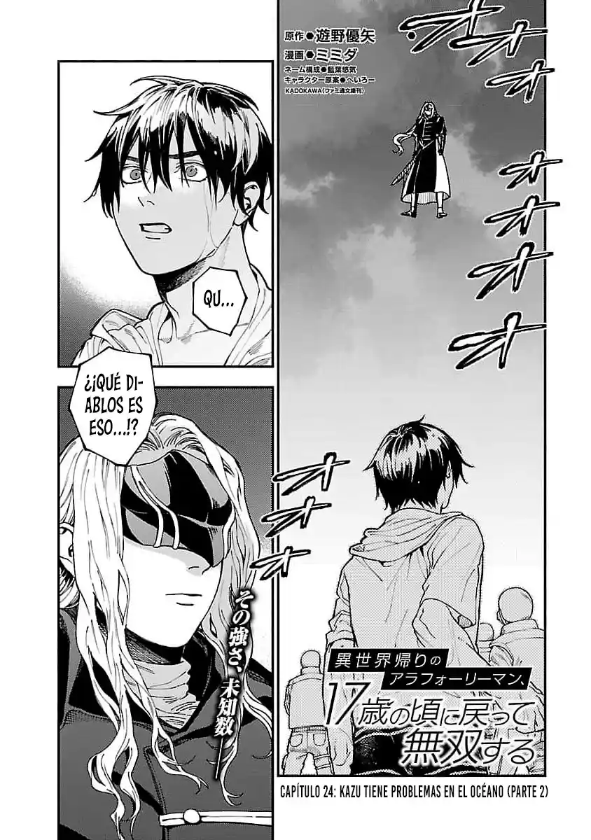 Isekaigaeri No Arafour Riiman , 17-sai No Koro Ni Modotte Musou Suru - Capítulo 24 - Página 4 - LectorTMOo