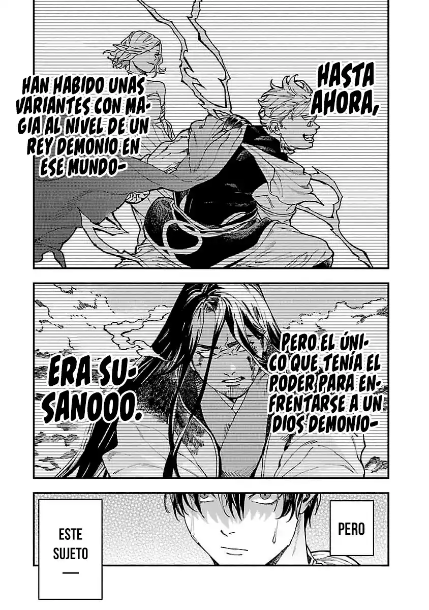 Isekaigaeri No Arafour Riiman , 17-sai No Koro Ni Modotte Musou Suru - Capítulo 24 - Página 5 - LectorTMOo