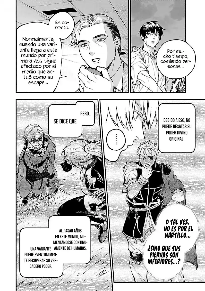 Isekaigaeri No Arafour Riiman , 17-sai No Koro Ni Modotte Musou Suru - Capítulo 24 - Página 17 - LectorTMOo