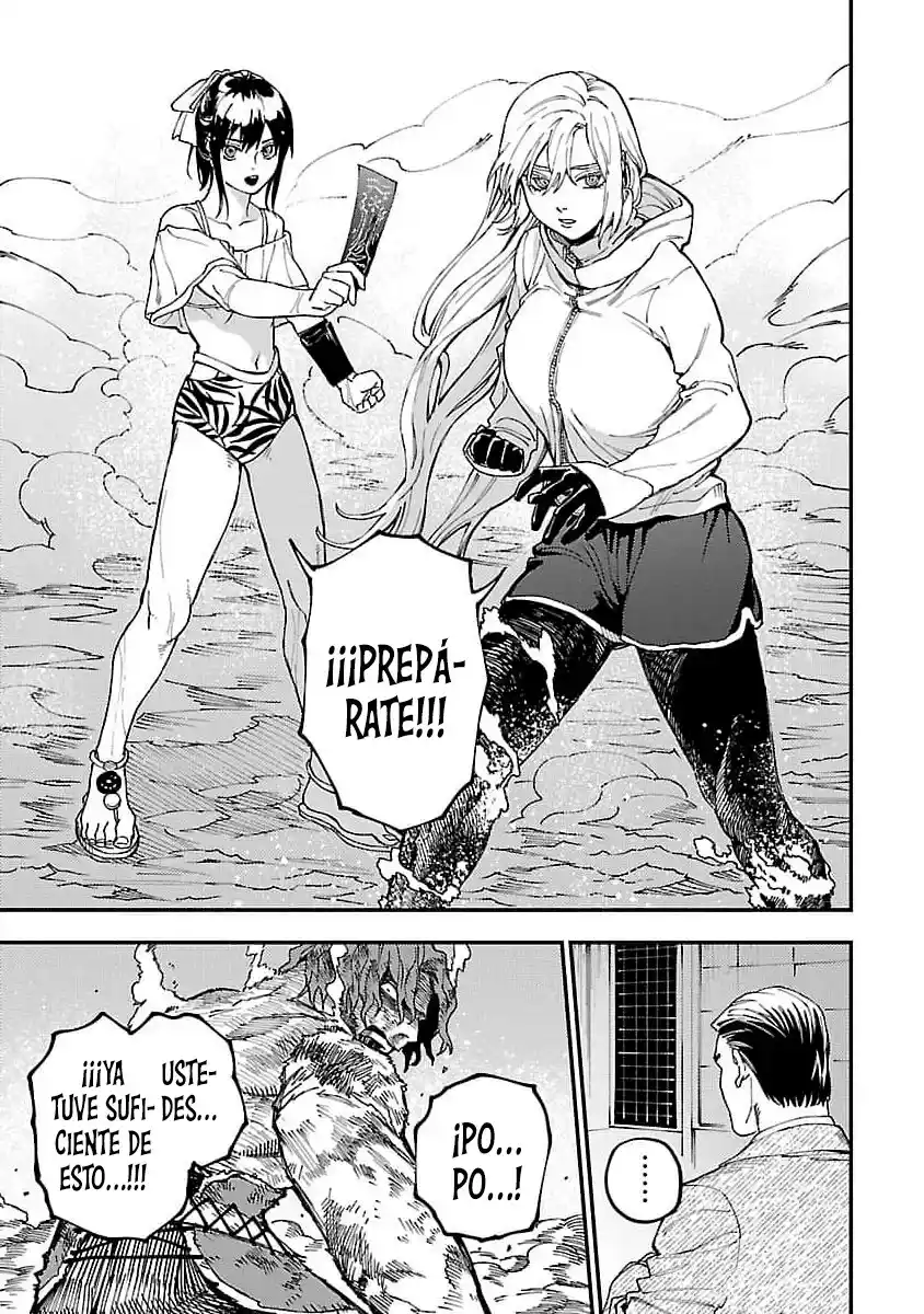 Isekaigaeri No Arafour Riiman , 17-sai No Koro Ni Modotte Musou Suru - Capítulo 24 - Página 34 - LectorTMOo